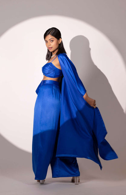 Royal Blue Kaftaan for Women