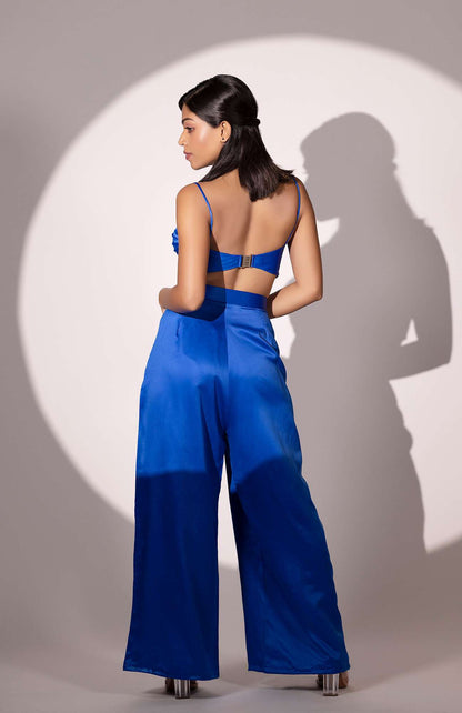 Royally Refined Co-ord Set - Royal Blue