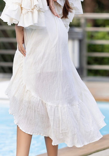 Frill & Flowy Skirt